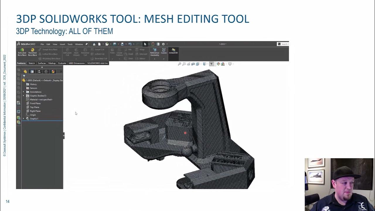 Edit mesh. Edit mesh