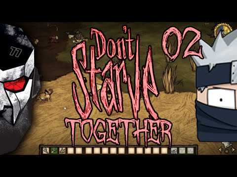 Don't Starve Together #2: Accordian Horses