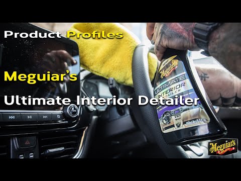 Meguiar S Ultimate Interior Detailer Product Profiles