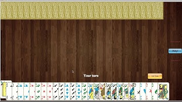 15-112 Term Project Tichu Video