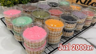 JAJANAN 2000an‼️ CHEESECUIT EKONOMIS TANPA WHEEPCREAM, MUDAH MURAH ENAK BANGET 