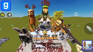 FREE ITALIAN BRAINROT MEMES VS ZOONOMALY NEXTBOTS IN PLAYGROUND MOD IN garry