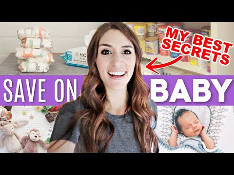 Money-Saving Mom Hacks // Baby on a Budget