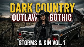 Skeleton Drummer Hellfire Dark Country Epic Show | Demon Guitarist Burning Guitar