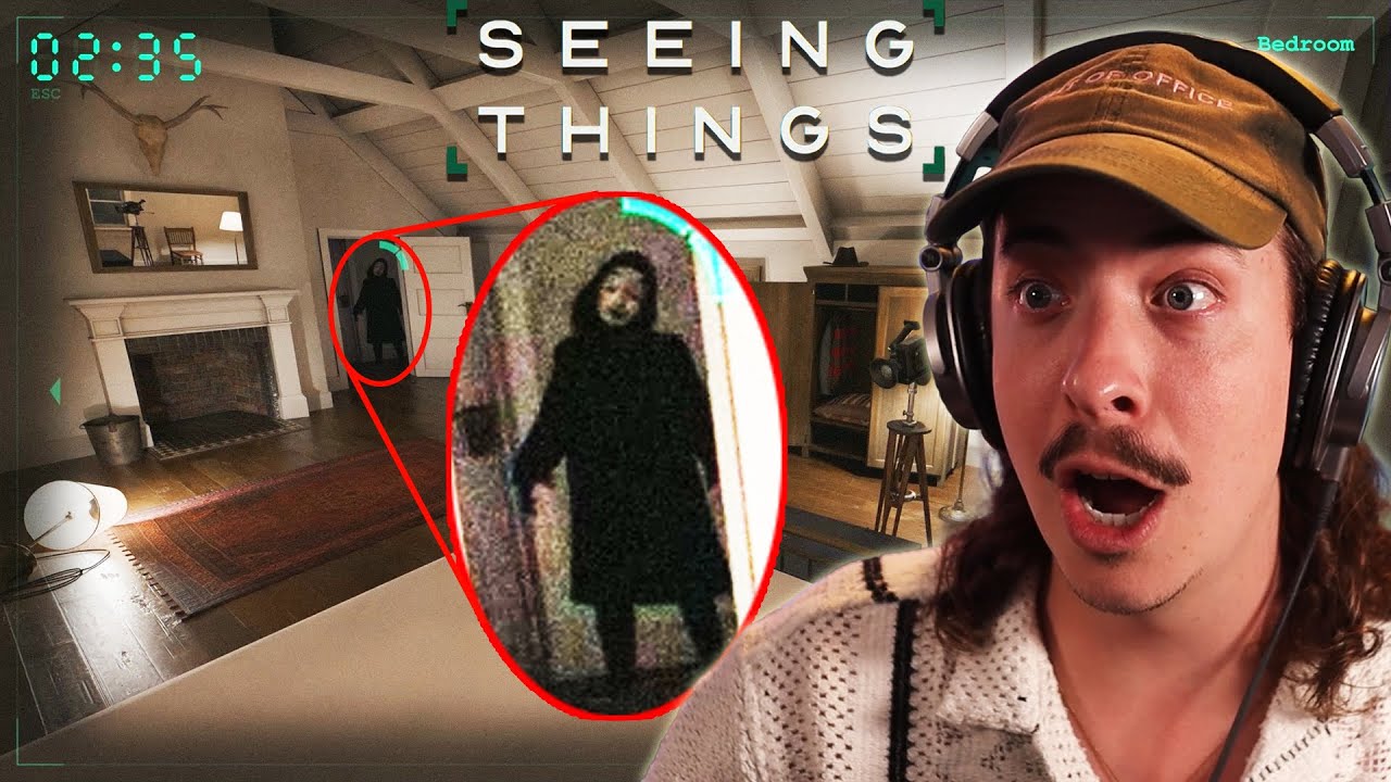 THIS ANOMALY HUNTING IS TESTING MY SANITY | Seeing Things