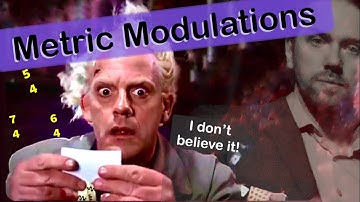 Metric modulations