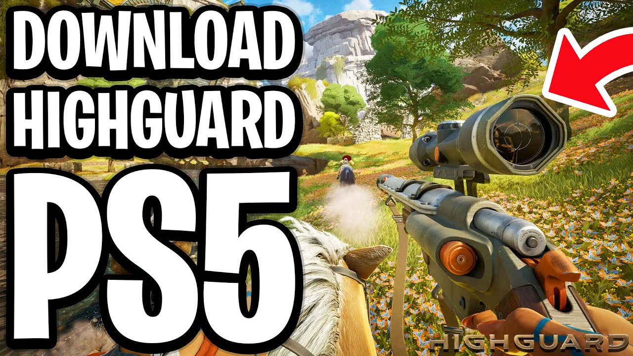 How To Download Highguard on PS5 - Full Guide