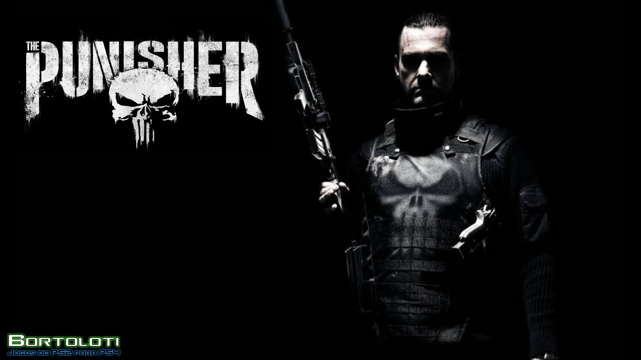 THE PUNISHER PS2 (O JUSTICEIRO) 