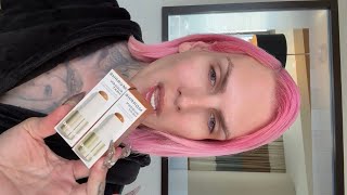 Jeffree Star Reviews Morphe Creamy Bronzer Sticks Instagram Story
