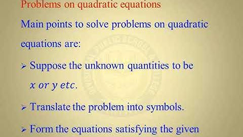 First Year Mathematics Chapter No. 4  Lecture No.18 Exercise 4.10 Q.No.1-10 by Shahida Khalil