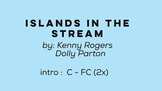Islands in the Stream - lyrics with chords