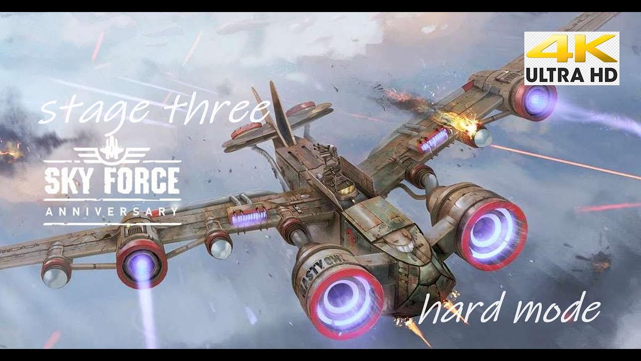 Sky Force Anniversary Edition Stage Three 🛦🛦