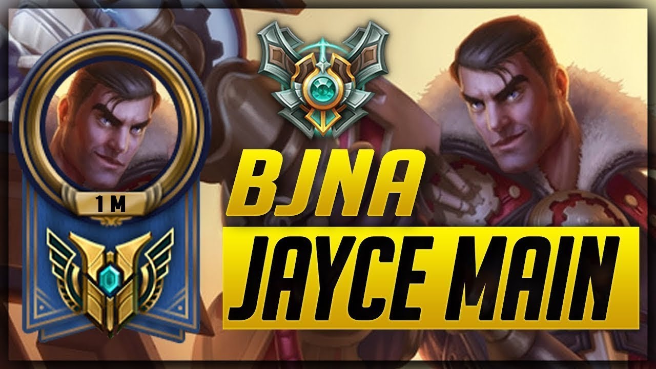 Full Metal Jayce Jayce Montage   4.45 Million Master Points