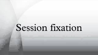 Session fixation