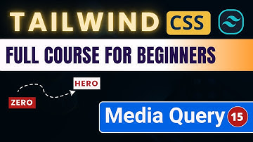 Tailwind CSS Tutorial For Beginners in Hindi #15 Responsive Media Query and Break Points