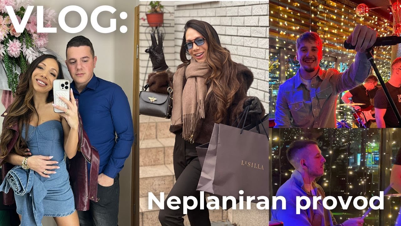 VLOG: NEPLANIRANO I Iznenadni gost, horor priča i izlazak