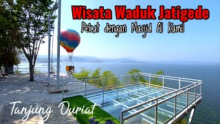 Wisata Waduk Jatigede Sumedang || Tanjung Durian dengan Banyak Spot Foto