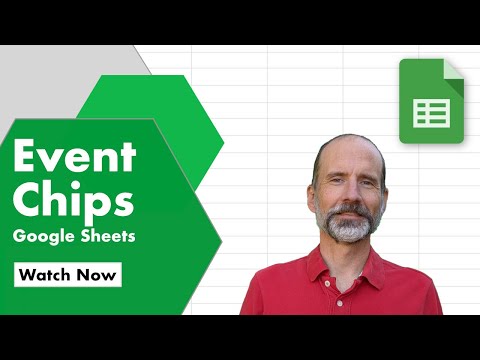Learn How to Use Event Chips in Google Sheets