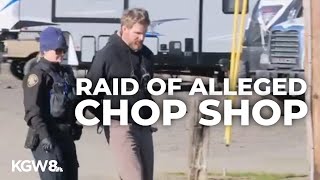 Customer left in shock as mechanic arrested for alleged chop shop operation