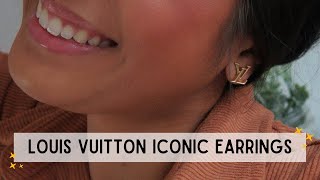 Louis Vuitton LV Iconic Sweety Earrings