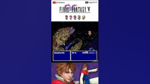 Solo Tree Exdeath: Pro vs. Game Genie vs. Hacker vs. God - FFV  #funny #hacks #shorts