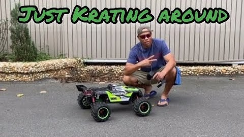 Arrma Kraton 8s with Hobbywing 800kv/EZ-Run Max 5 ESC... 2nd test run. ✅ it out 👍