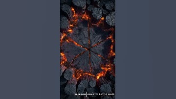 D&D | The Molten Hollow Part 4 No Grid | Animated Battle Maps