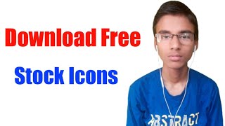 Download Free Stock Icons || @CodingWithSatyam