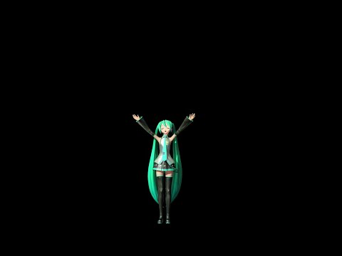 [+DL] MMD HOLOGRAM READY HD 60FPS - ハローセカイ / Hello, SEKAI - Magical Mirai 2025 / マジカルミライ 2025