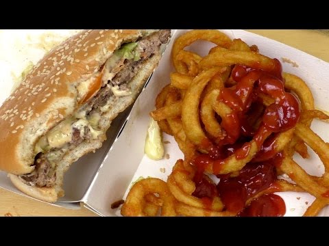 ASMR Fast Food 