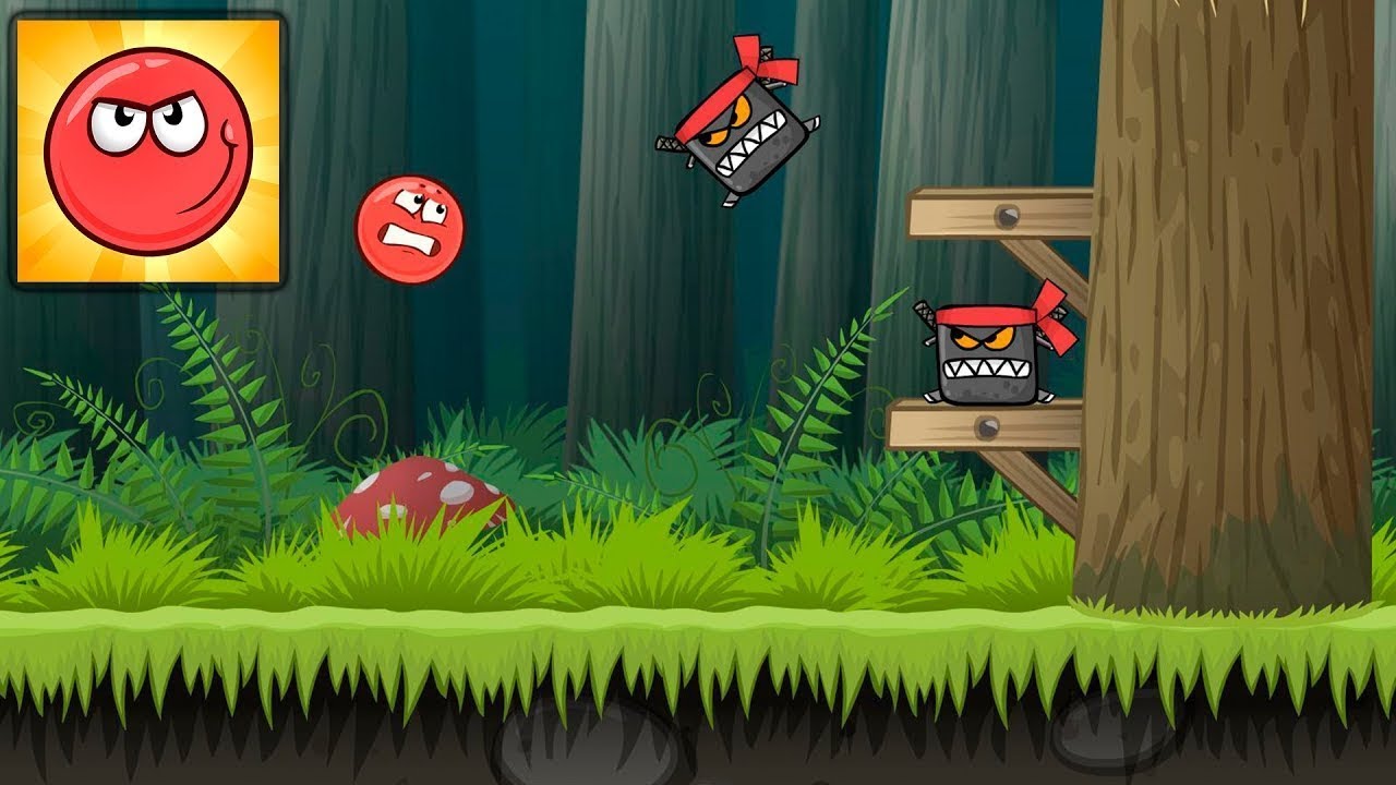 Красный шарик любой. Ретбол 4. Игра Red Ball. Игра Red Ball 2. Red Ball 4.