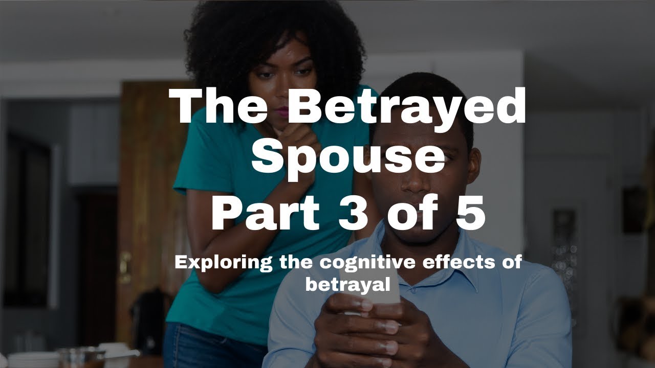 Cognitive Impact of Betrayal in Relationships   Addressing Negativity for Mental Heatlh