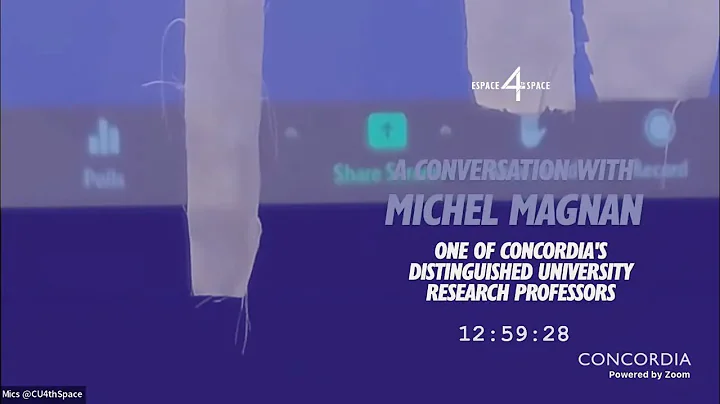 A conversation with Michel Magnan, one of Concordi...