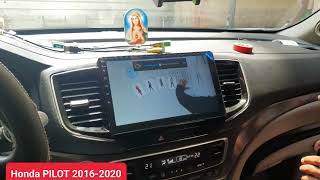 HONDA PILOT 2016 2017 2018 2019 2020 Android Navigation Headunit Instalation and screenshot 5