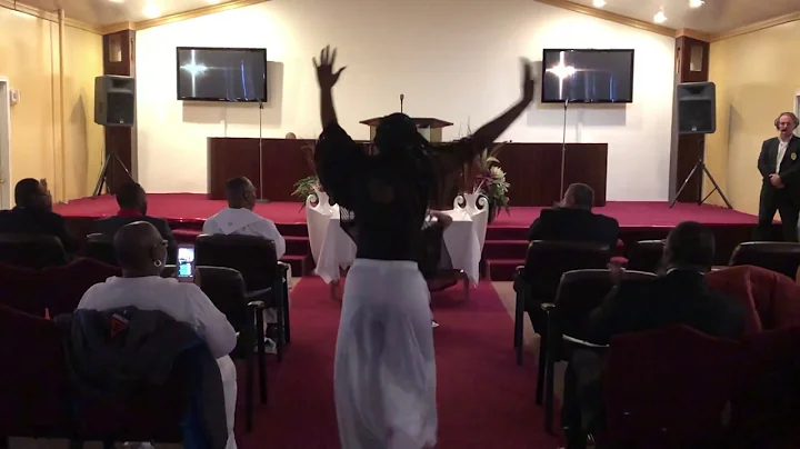Gracefully Broken Praise Dance