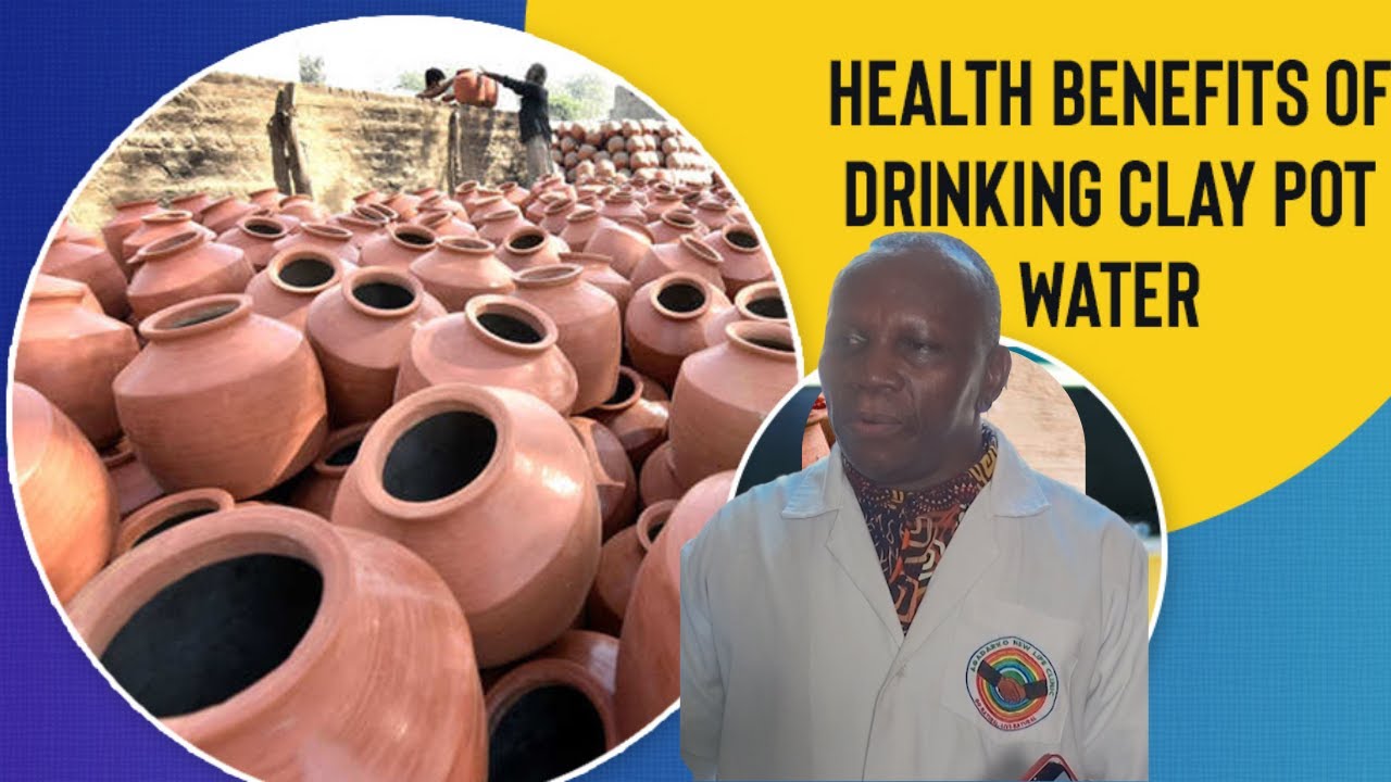 Health benefits of clay pot