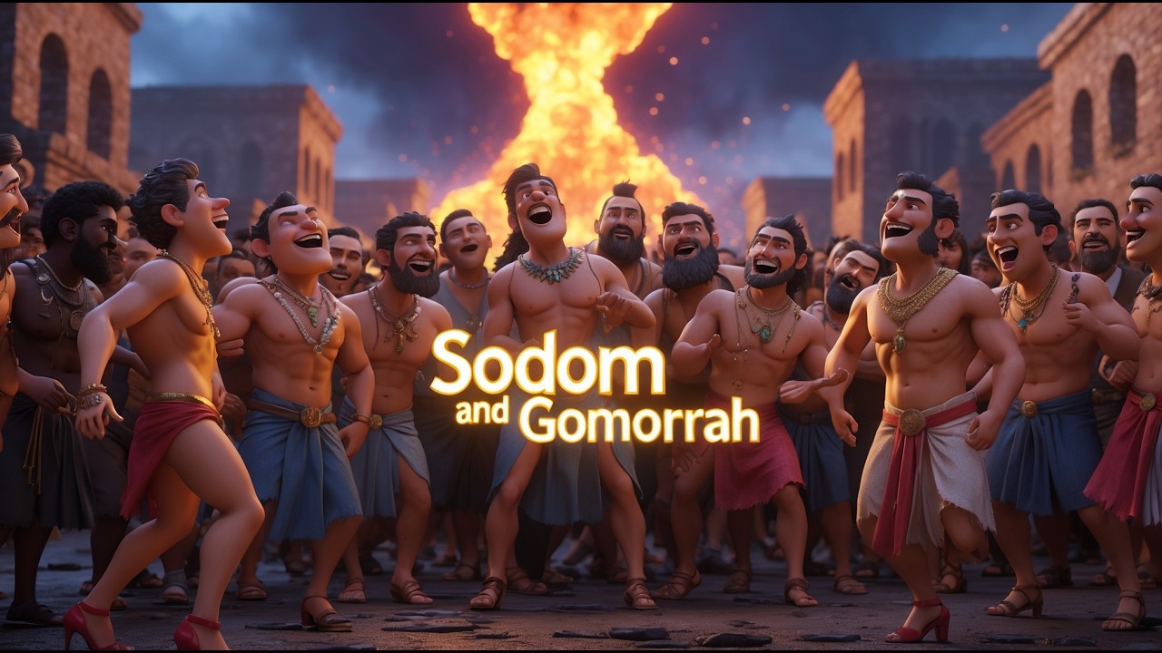 Sodom And Gomorrah - A Timeless Warning