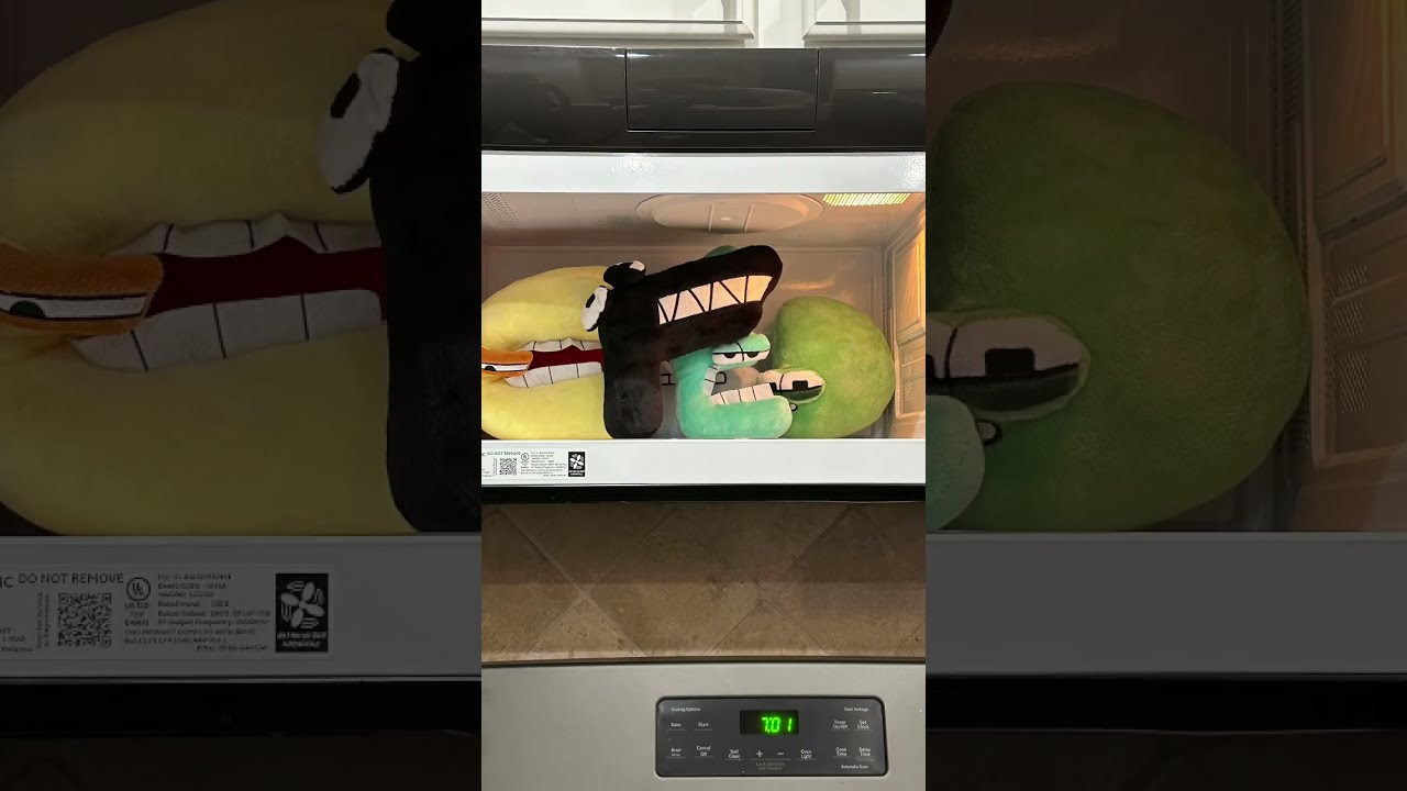 Alphabet Lore A B C D E F GUN Fffff Alphabetlore Lol Plushtoys Shorts