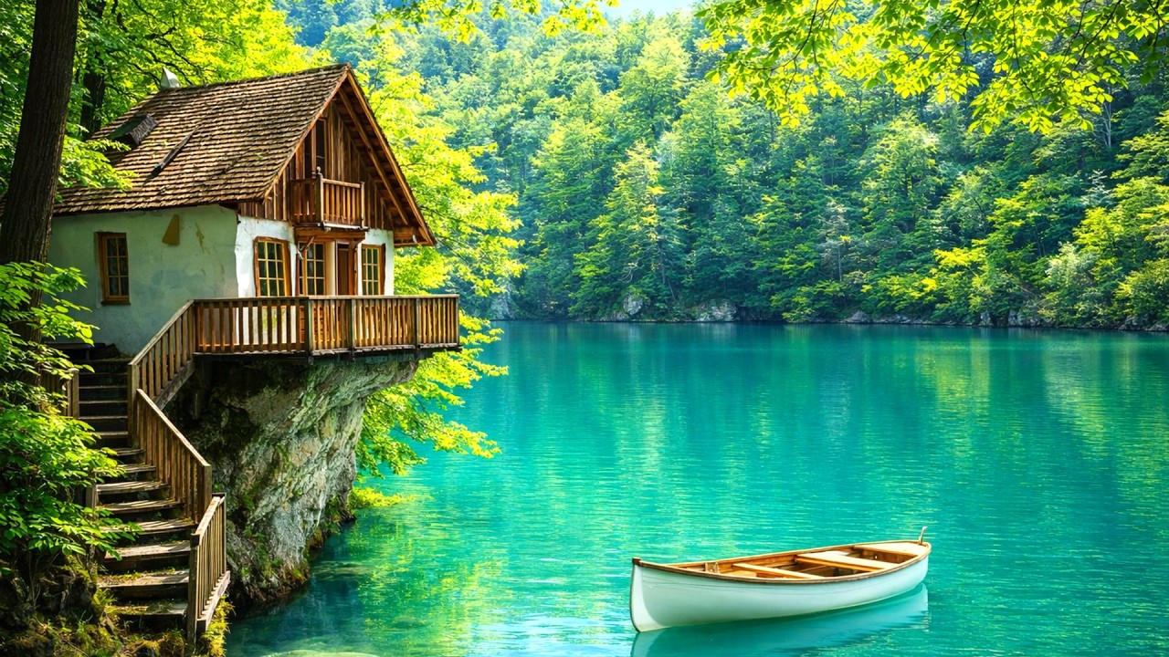 Gentle relaxing music for peace of mind and comfort 🌿 Music for relaxation and harmony