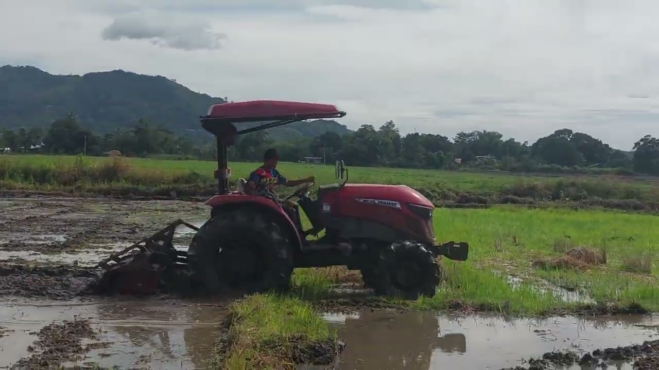Yanmar Tractor YM351A and YM357A Valencia city | Bukidnon | Rescue unta. Part 4