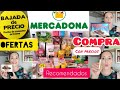 Compra Semanal Mercadona//Ofertas//recomendados//con precios