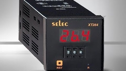Selec Thumbwheel Timer XT 264 -3 Introduction, Programming # Tamil #Selec  #XT 264-3 #XT 56N