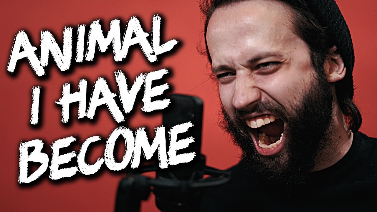 Animal I Have Become   Three Days Grace Cover by Jonathan Young  Caleb Hyles