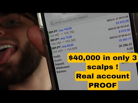Day In The Life Of A Millionaire Forex Trader! $40,000 In 3 Trades!
