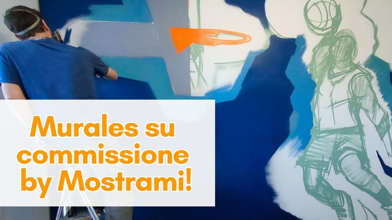 MURALES SU COMMISSIONE BY MOSTRAMI!