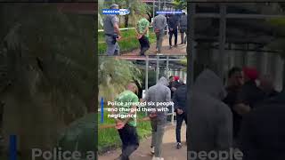21-year-old Brazilian woman dies attempting rope jump from bridge, police arrest six for negligence