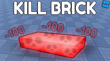 How to Make a Kill Brick in Roblox Studio (Easy Script Tutorial for Beginners)