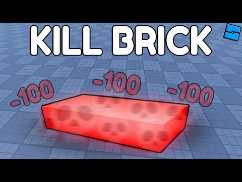 How To Make A Kill Brick In Roblox Studio