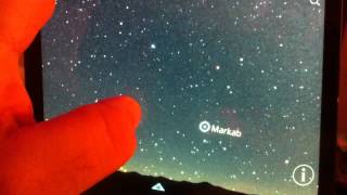 Sky guide app demo
