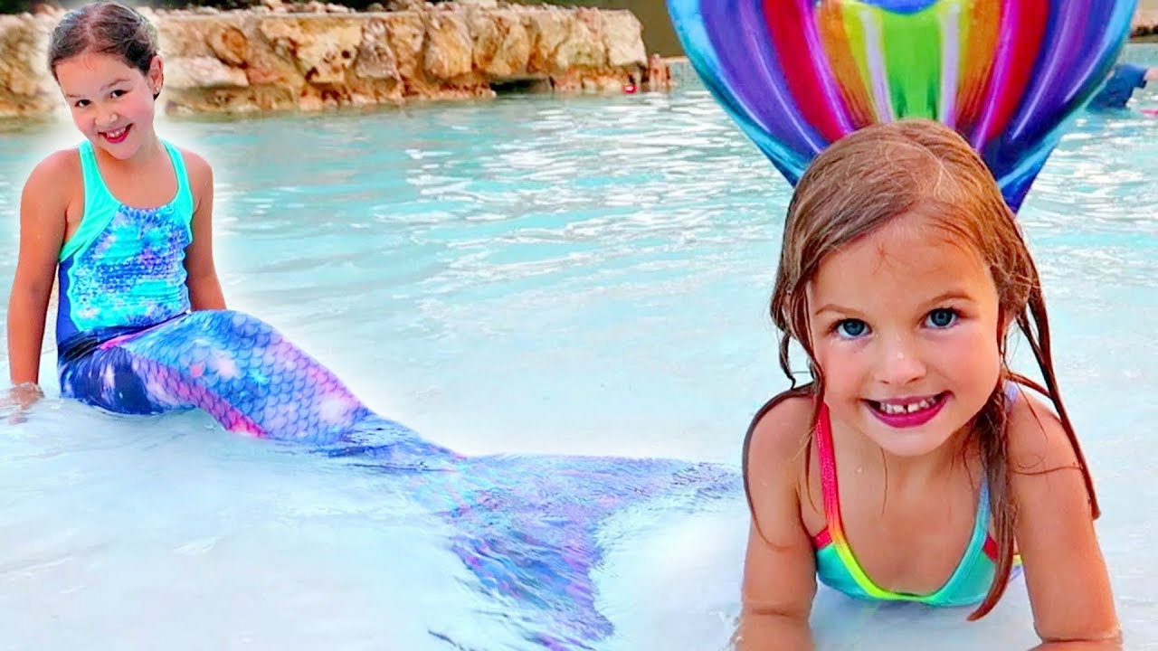 vlogs in spanish 🧜♀️Little Mermaids💦